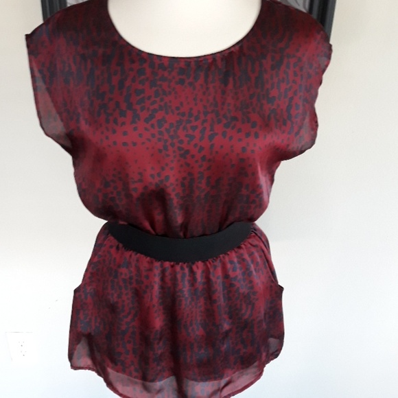 Forever 21 Tops - Belted Blouse